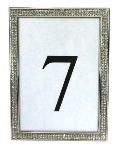 4 x 6 Rhinestone Bling Frame