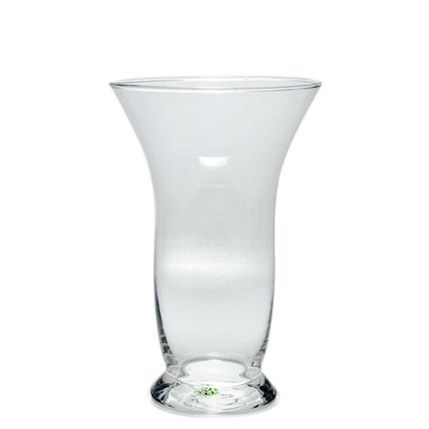 10" GlassTrumpet Vase