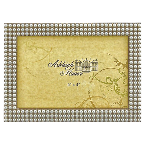 4 x 6 Triple Pearl Picture Frame