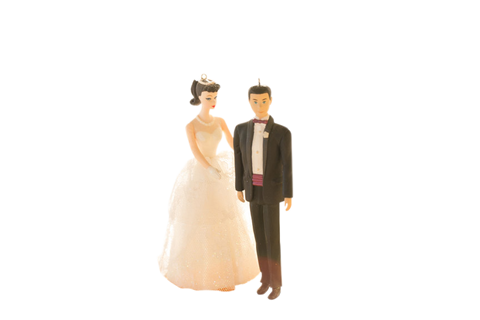 Wedding Day Barbie and Ken