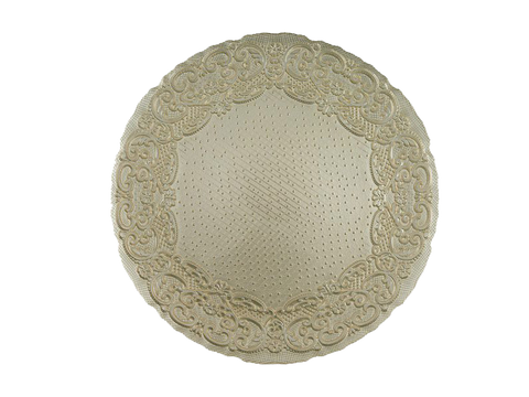 Lace Vanilla Charger