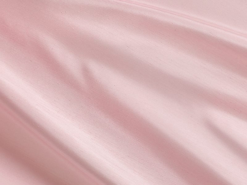 Pink Shantung Linen
