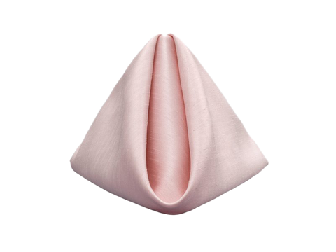 Pink Shantung Napkin