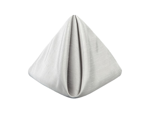 Silver Shantung Napkin