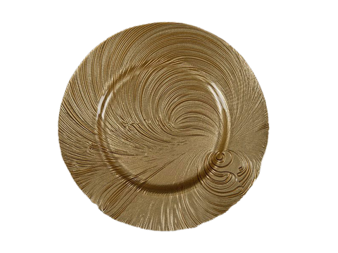 Tidal Wave Gold Charger