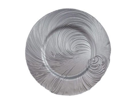 Tidal Wave Silver Charger