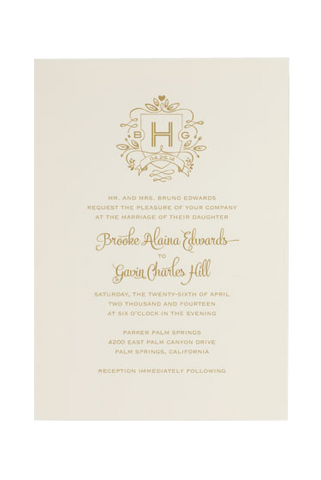 Betsy White Love Logo #26 Invitation