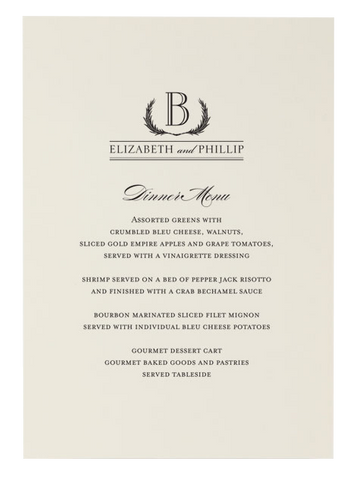 Betsy White Love Logo #6  Menu