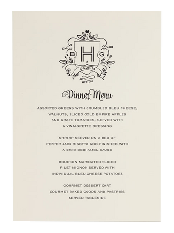 Betsy White Love logo #26 Menu