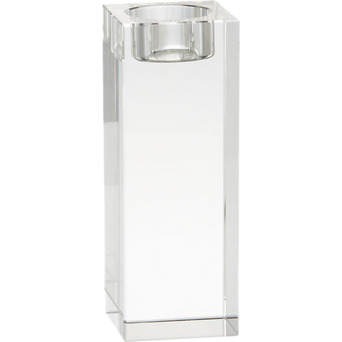 Oslo Medium Crystal Candleholder