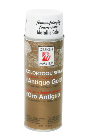 Antique Gold Spray Paint