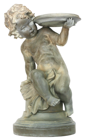 Cherub Plant Holder