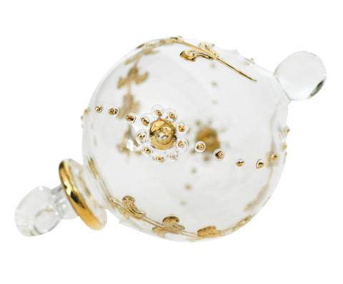 Hand Blown Glass Ornament-Tumani