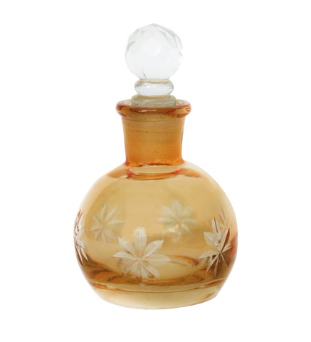 Amber Perfume Bottle
