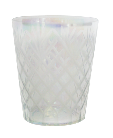 Irridescent Glass Tealight