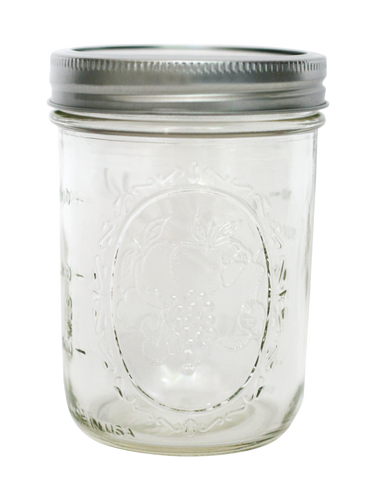 Wide Mouth Mason Jars, 16 oz.