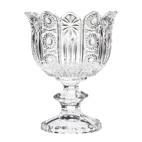 Footed Glass Candy Dish