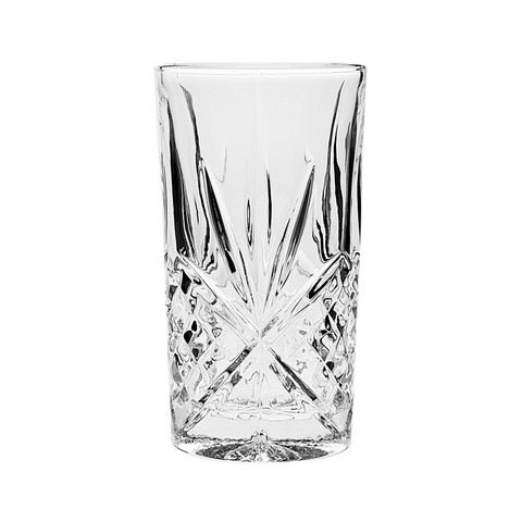 Cut Crystal Highball Glasses
