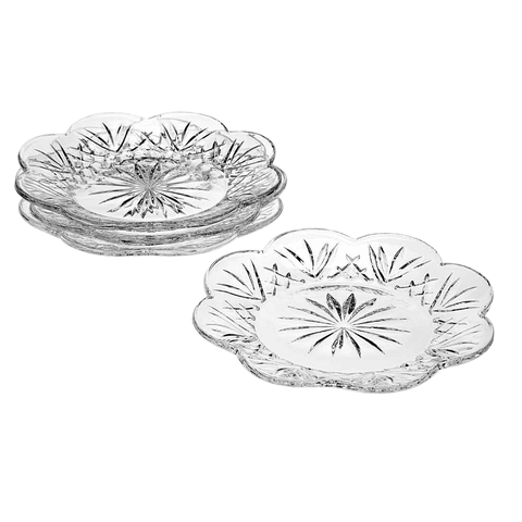 Crystal Candy Plates