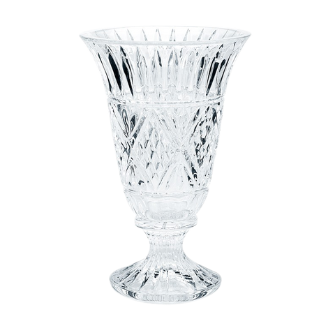Small Cut Crystal Vase