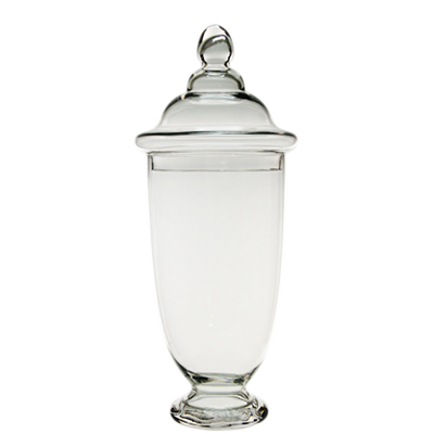 18.5" Glass Apothecary Jar