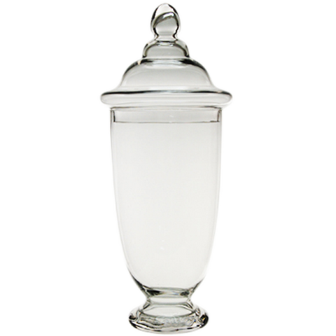 22.5" Glass Apothecary Jar
