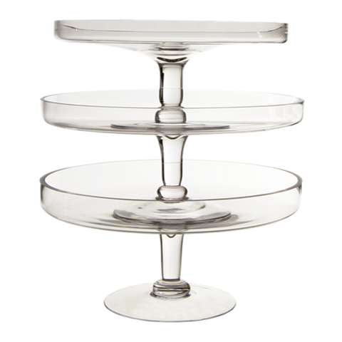 Glass Cupcake Holders