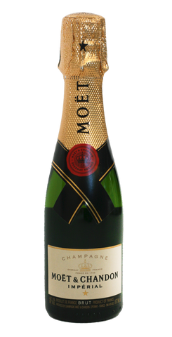 Mini Moet & Chandon Champagne Bottle