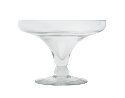 Small Glass Martini Bowl