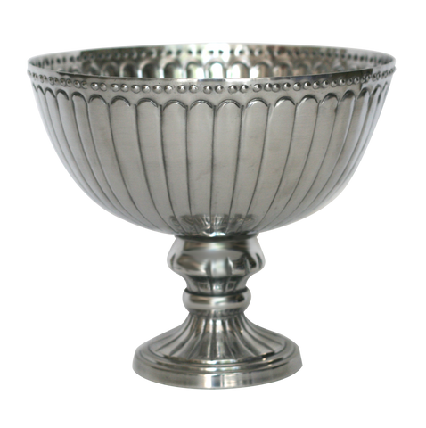 Aluminum Floral Bowl