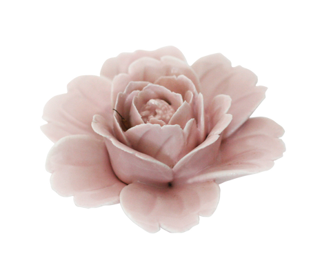 Pink Ceramic Flower