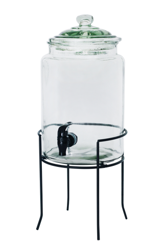Old Fashioned Beverage Dispenser