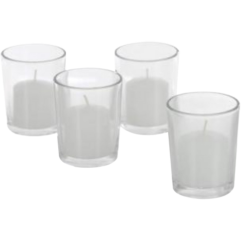 Clear Glass Votive Holders