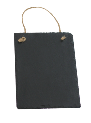 Hanging Black Chalkboard