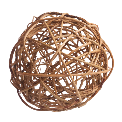 Natural Curly Willow Balls