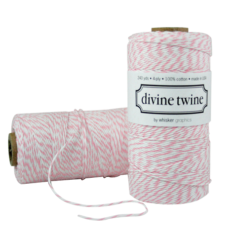 Baby Pink Baker's Twine