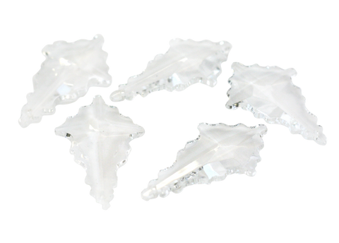 Clear Acrylic Princess Beads