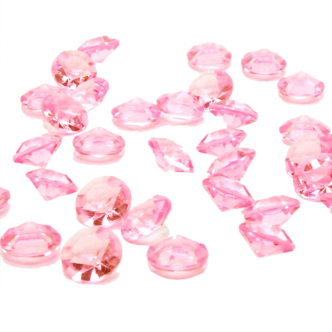 Pink Diamond Confetti