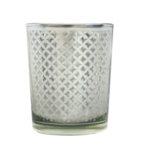 Silver Lattice Votive Holders, 2.5"