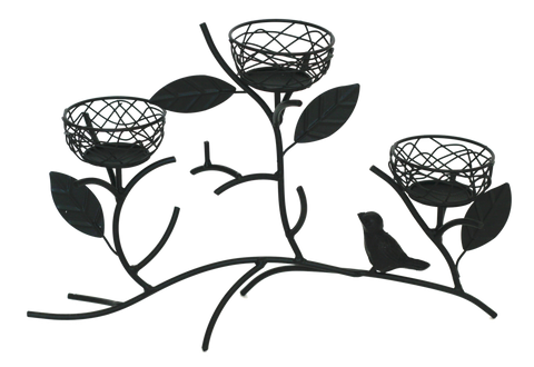 Nested Boughs Candle Holder