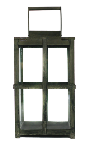 Large Square Window Pane Lantern