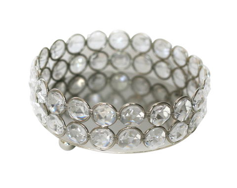 Crystal Pillar Holder