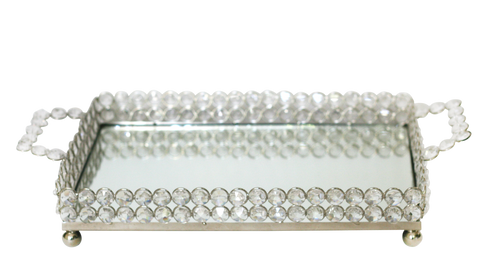 Crystal Vanity Tray