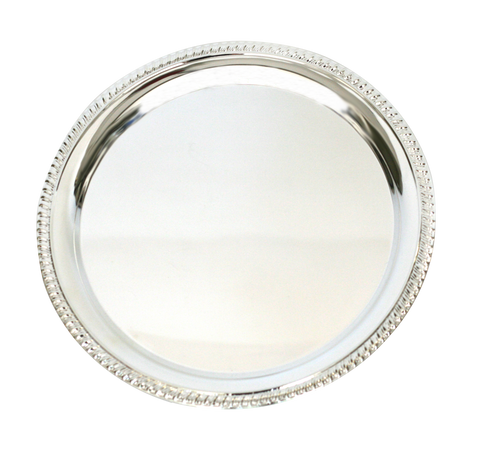 Silver Plate Gadroon Tray