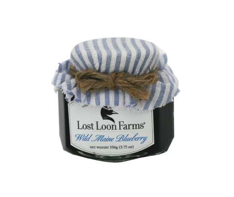 Wild Blueberry Jam