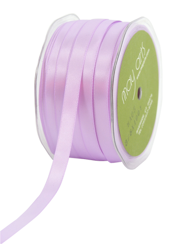 3/8" Lavender Double Faced Satin Ribbon