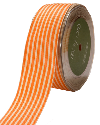 1.5" Orange Grosgrain Ribbon