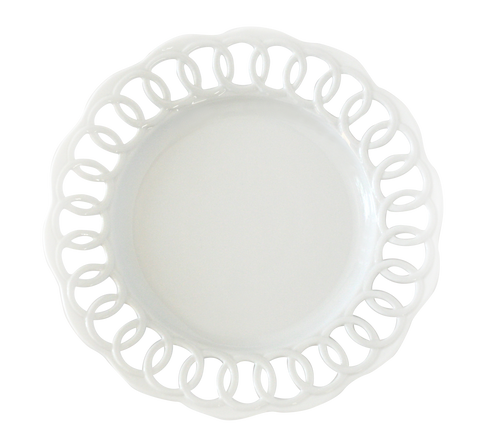 Porcelain Openwork Plate