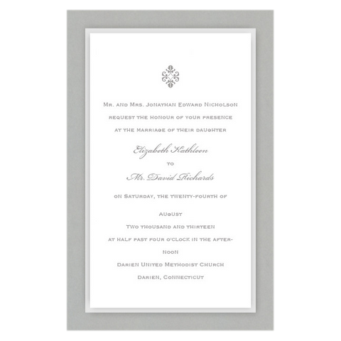 My Gatsby Sophie 3 Layer Invitation