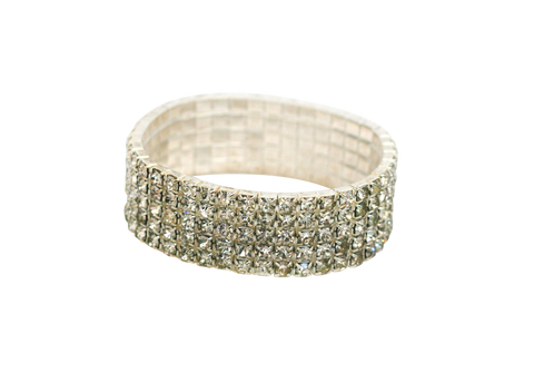 Crystal Rhinestone Bracelet